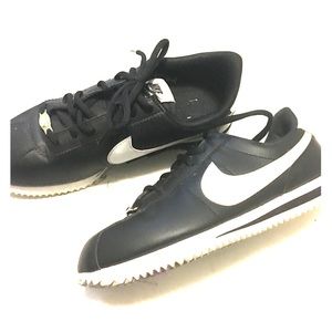 Nike Cortez size 5.5 classic black and white